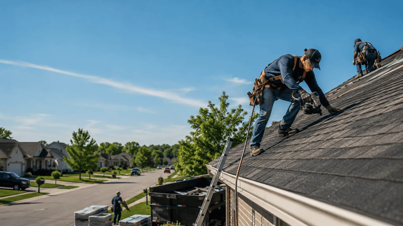 Roof Inspection in Check, VA